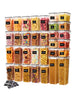 24pcs Airtight Food Storage Container With Lid, Plastic Food Storage Room Organization And Storage Without Bisphenol A, Food Cans For Grains, Pasta, Flour, Sugar, Labeled, Marked, Dishwasher , Plastic Food Storage Can, Household Kitchen Supplies