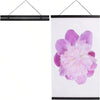 Aynoo Magnetic Poster Hanger Frame, 8x10 8x12 8x24 8x18 Picture Frame Hanger, 8 Inch Magnetic Hanger Frame,Black