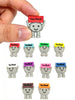 20/10/5/1pc "You Rock" Gift Bulk Pack, Mini You Rock Positive Energy Blessing Gift, You Rock Mini Miniature Figurine Decor (Adult Inspirational Decorative Gift)