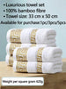 1pc/3pcs/5pcs Luxury Classic Gold Thread Embroidered Pattern 33*50cm Towel, Soft, Absorbent, No Shedding, Lightweight, For Bathing, Face Washing, Couples, Home, Hotel, Gift, Adult, Premium Household, Quick-Drying